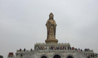 普陀山南海观音介绍 普陀山南海观音介绍